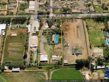 Venta / Terreno / La Pintana