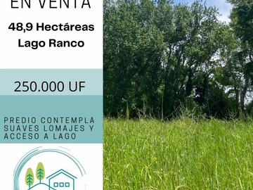 Venta / Terreno / Lago Ranco