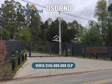 Venta / Terreno / Lago Ranco