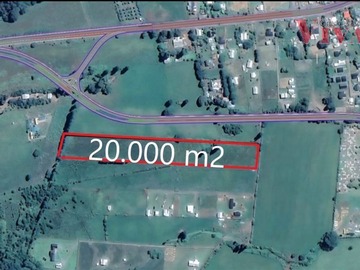 Venta / Terreno / Lago Ranco