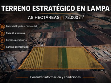 Venta / Terreno / Lampa