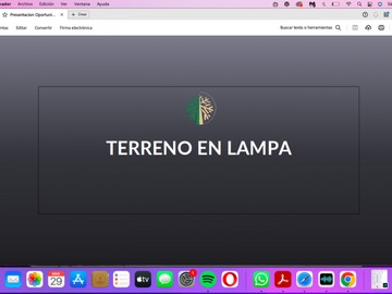 Venta / Terreno / Lampa