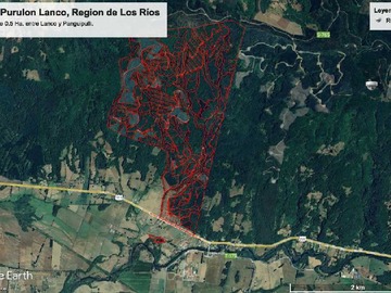 Venta / Terreno / Lanco