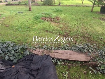 Venta / Terreno / Las Condes