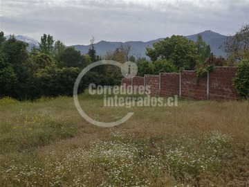 Venta / Terreno / Las Condes