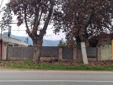 Venta / Terreno / Limache
