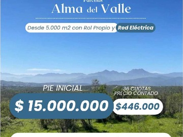 Venta / Terreno / Limache