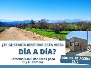 Venta / Terreno / Limache