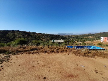 Venta / Terreno / Limache
