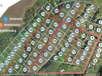 Venta / Terreno / Linares
