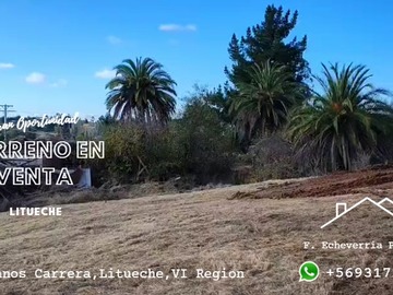 Venta / Terreno / Litueche
