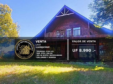 Venta / Terreno / Llanquihue