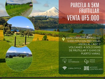 Venta / Terreno / Llanquihue