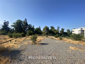 Venta / Terreno / Lo Barnechea