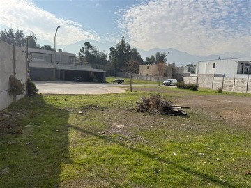 Venta / Terreno / Lo Barnechea