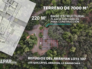 Venta / Terreno / Lo Barnechea
