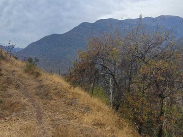 Venta / Terreno / Lo Barnechea