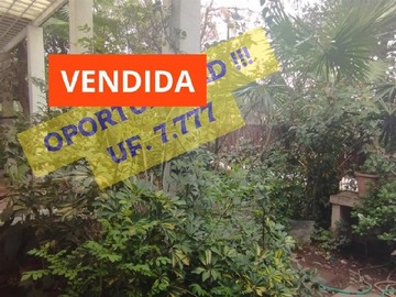 Venta / Terreno / Lo Barnechea