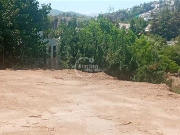 Venta / Terreno / Lo Barnechea