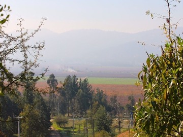 Vista desde el terreno