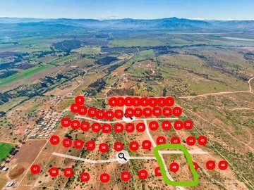 Venta / Terreno / Lolol