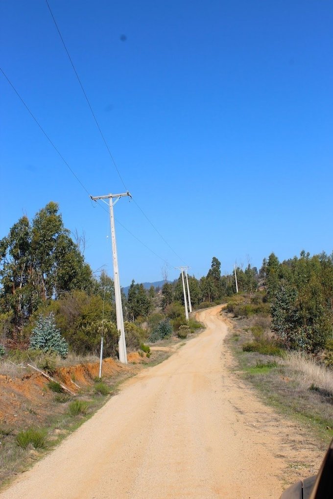 Caminos interiores del Valle