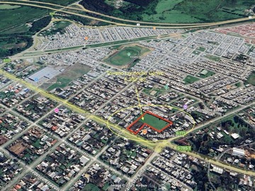 Venta / Terreno / Loncoche