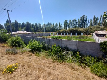 Venta / Terreno / Longaví