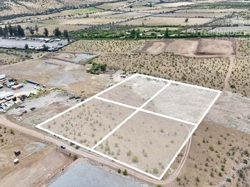 Venta / Terreno / Los Andes