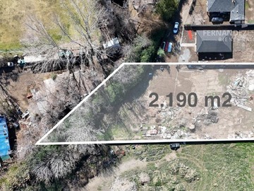 Venta / Terreno / Los Andes