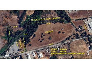 Venta / Terreno / Los Ángeles