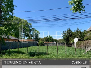 Venta / Terreno / Los Ángeles