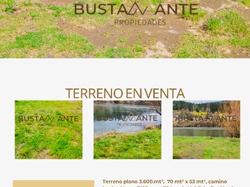 Venta / Terreno / Los Lagos