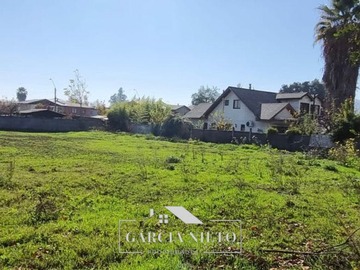 Venta / Terreno / Machalí
