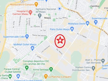 Venta / Terreno / Maipú