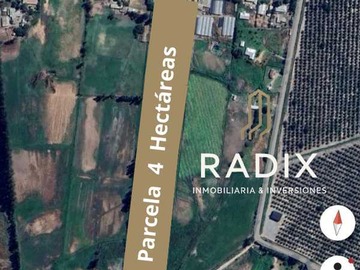 Venta / Terreno / Melipilla