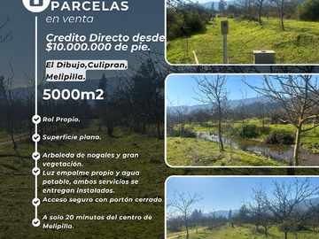 Venta / Terreno / Melipilla