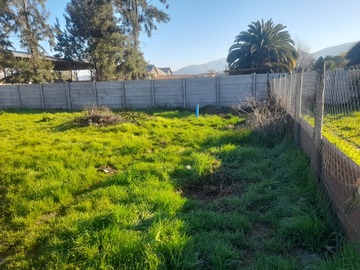 Venta / Terreno / Melipilla