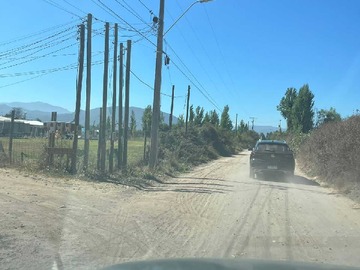 Venta / Terreno / Melipilla
