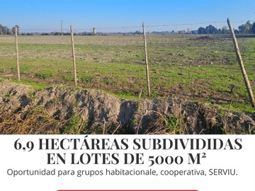 Venta / Terreno / Molina
