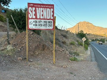 Venta / Terreno / Monte Patria