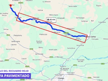 PROYECTO PAVIMENTACIÓN EN CURSO