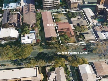 Venta / Terreno / Ñuñoa