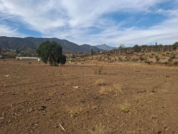 Venta / Terreno / Olmué