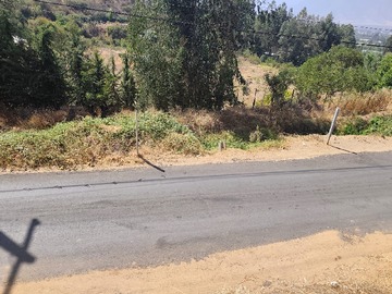 Venta / Terreno / Olmué