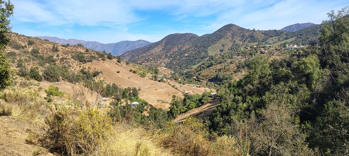 Vista desde el terreno