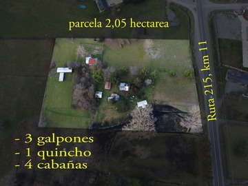 Venta / Terreno / Osorno