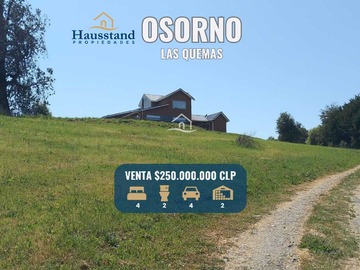 Venta / Terreno / Osorno