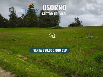 Venta / Terreno / Osorno