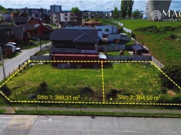 Venta / Terreno / Osorno